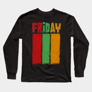 Friday Flag Fashion Long Sleeve T-Shirt